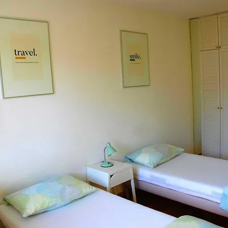 公寓 Peter & Free Parking 卢布尔雅那